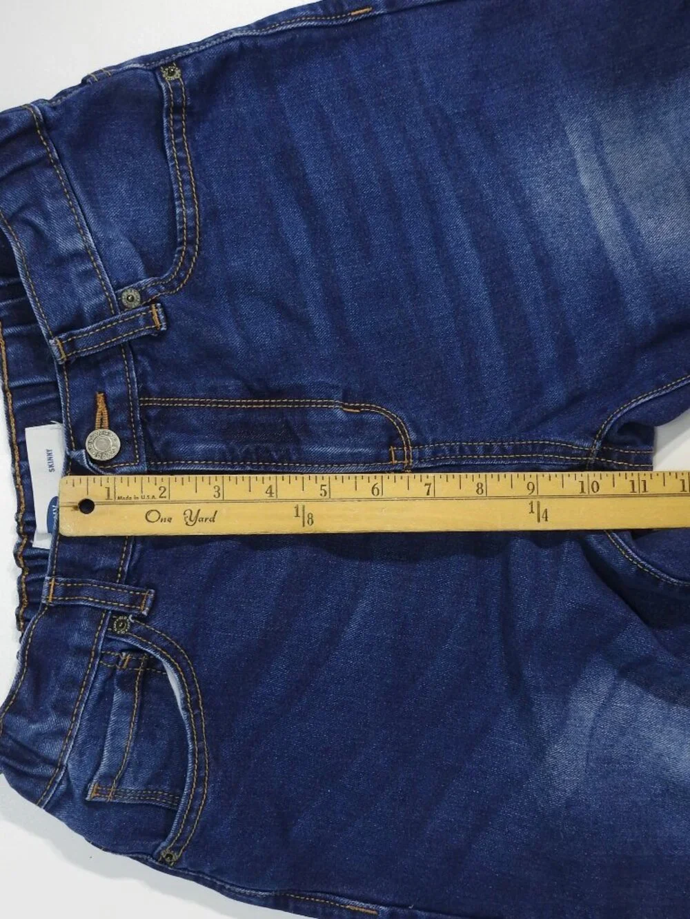 Old Navy Girls Sz 16 Skinny Jeans Denim 28426-04